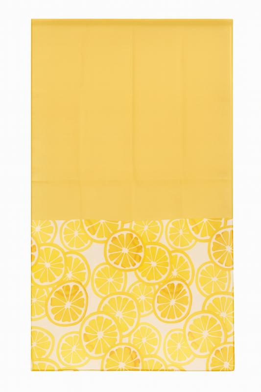 Yellow Lemon Scarf 200 X 70 CM