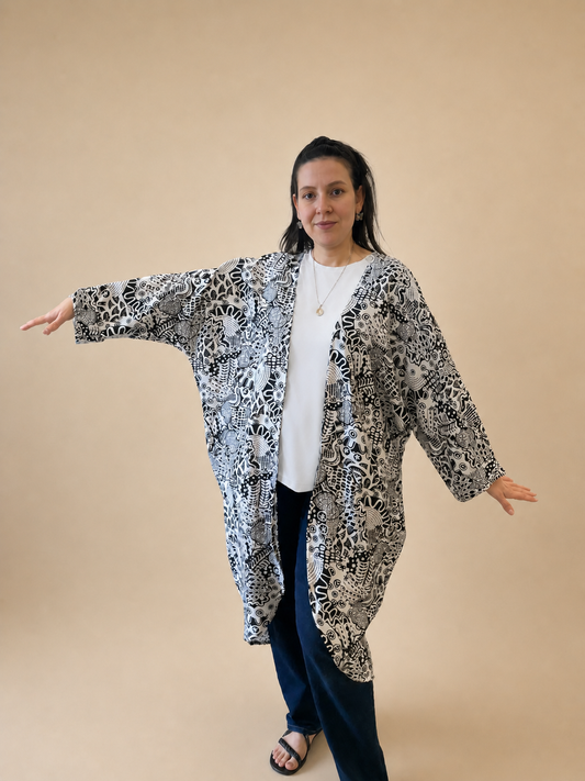 Kimono - FREE SIZE