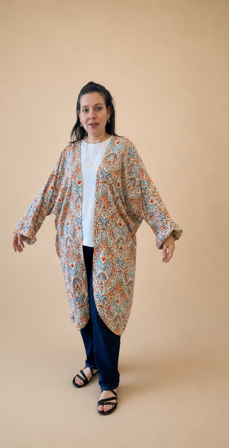 Kimono - FREE SIZE