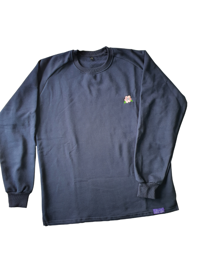Sweatshirt - Milton - Navy Blue