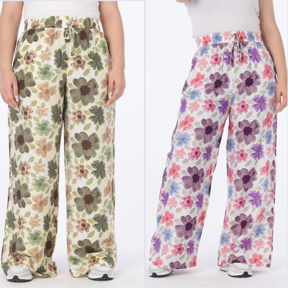 Wide Leg Pants