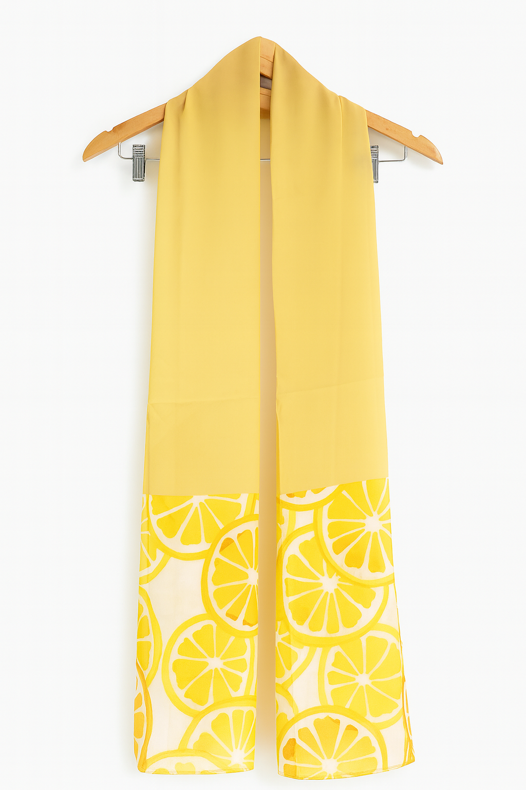 Yellow Lemon Scarf 200 X 70 CM