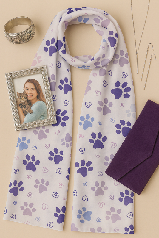 Cute Paws Scarf 200 X 70 CM