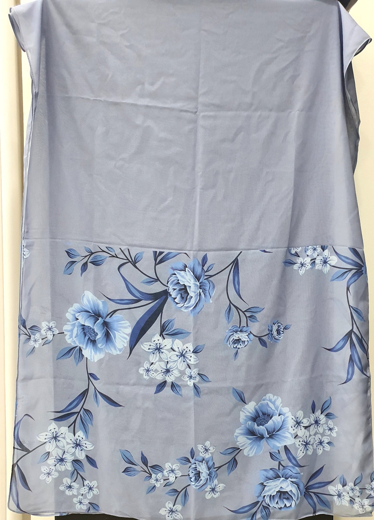 Blue and Grey Scarf 200 X 70 CM