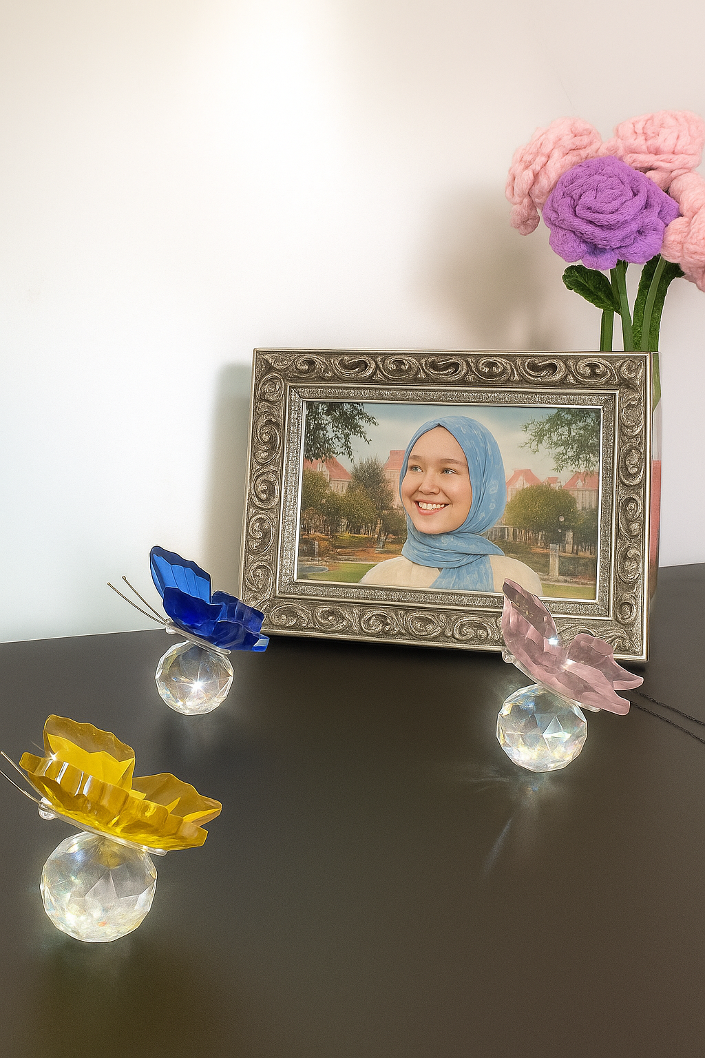 Home Decor - Crystal Butterflies