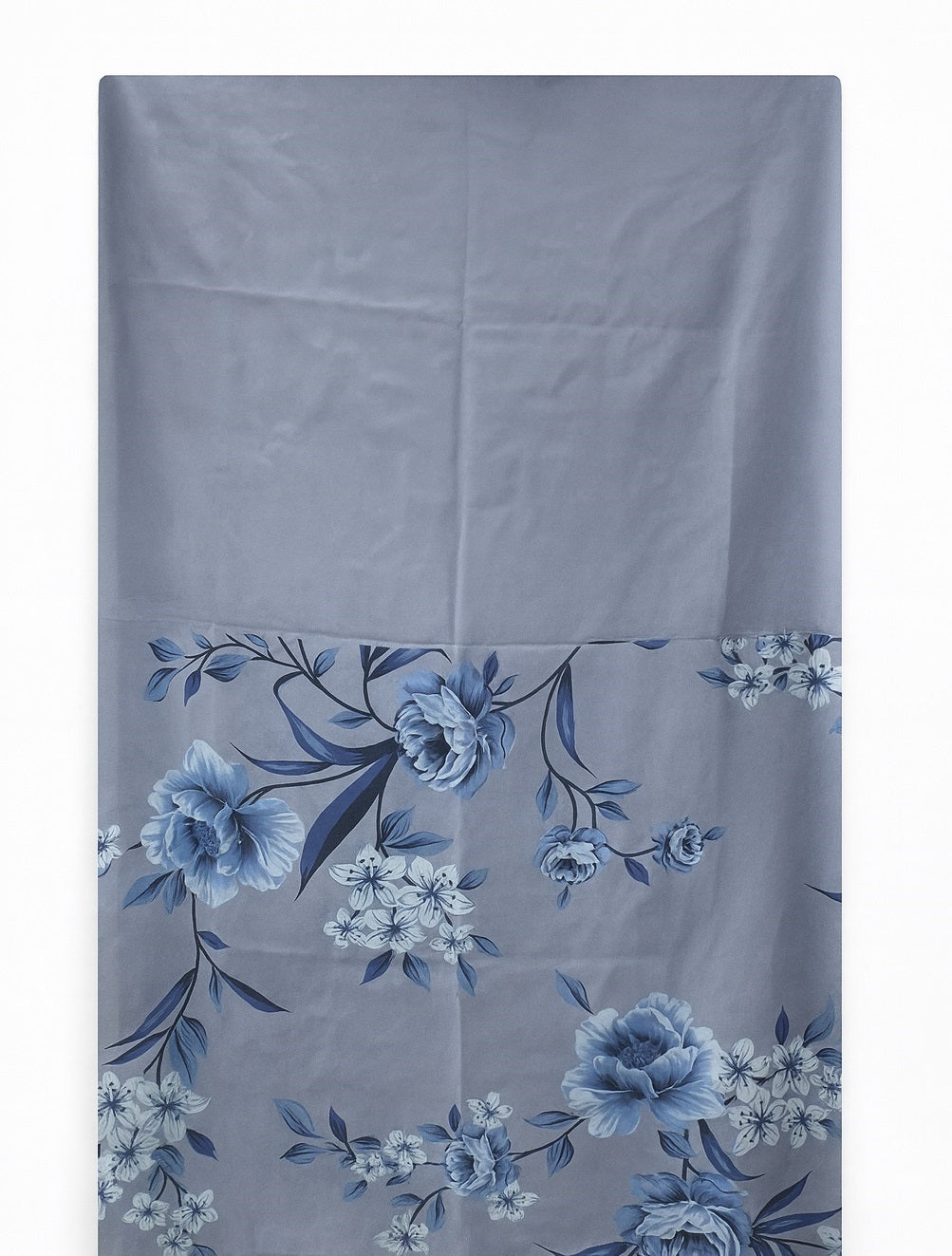 Blue and Grey Scarf 200 X 70 CM