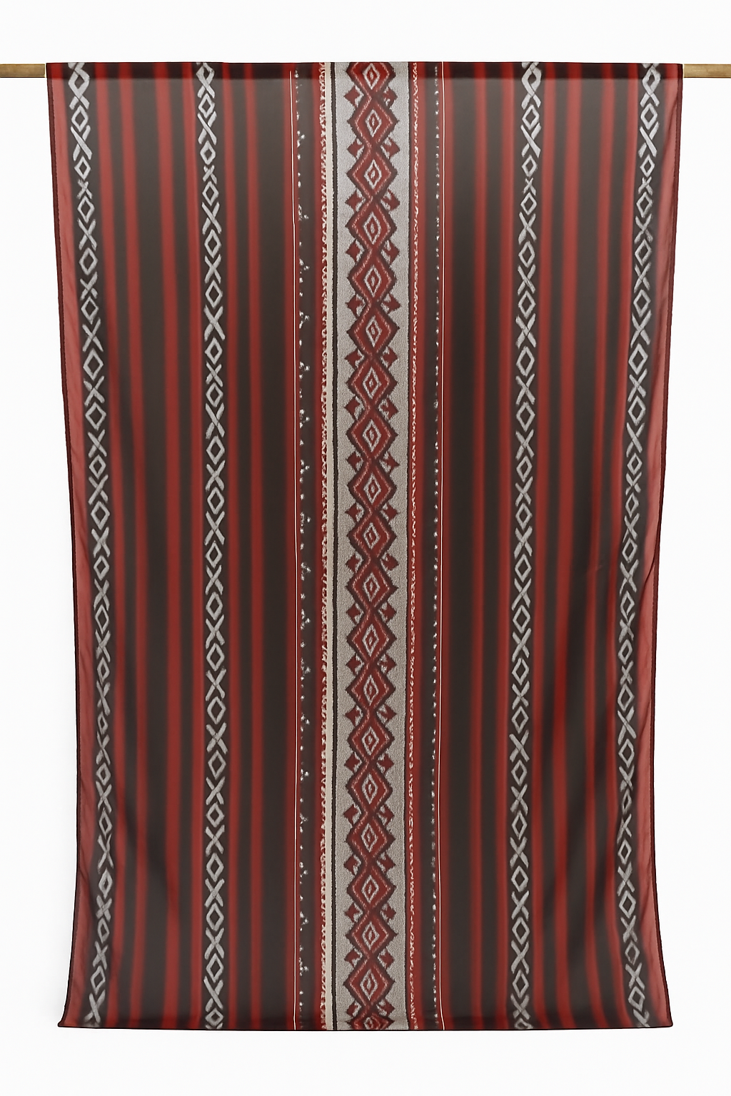 Authintic Palestine Theme Scarf 200 X 70 CM