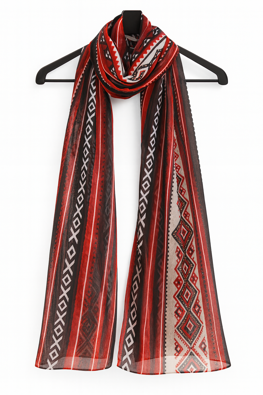 Authintic Palestine Theme Scarf 200 X 70 CM