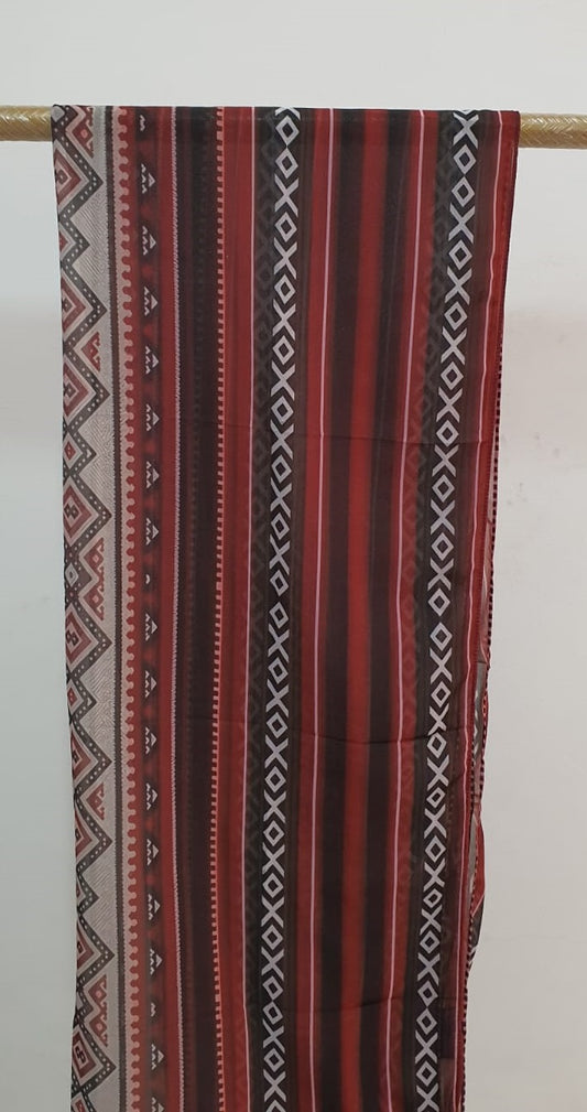 Authintic Palestine Theme Scarf 200 X 70 CM