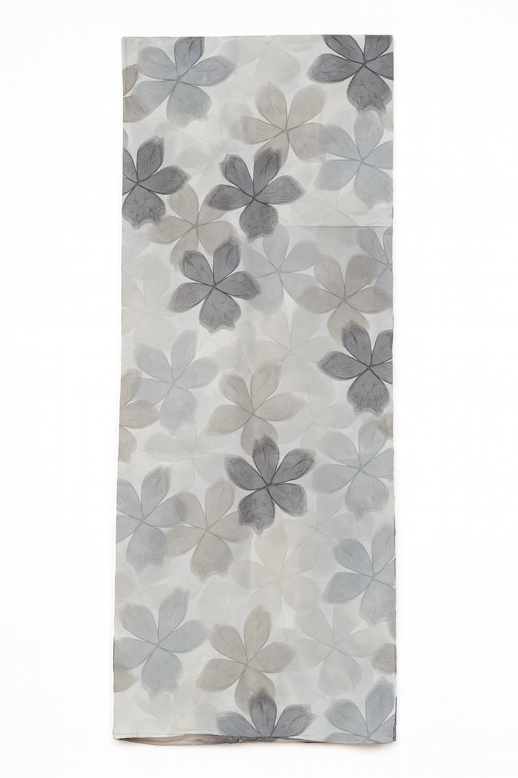 Grey and Beige Scarf 200 X 70 CM