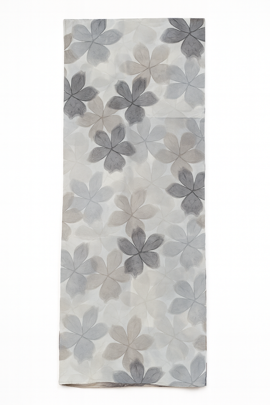 Grey and Beige Scarf 200 X 70 CM