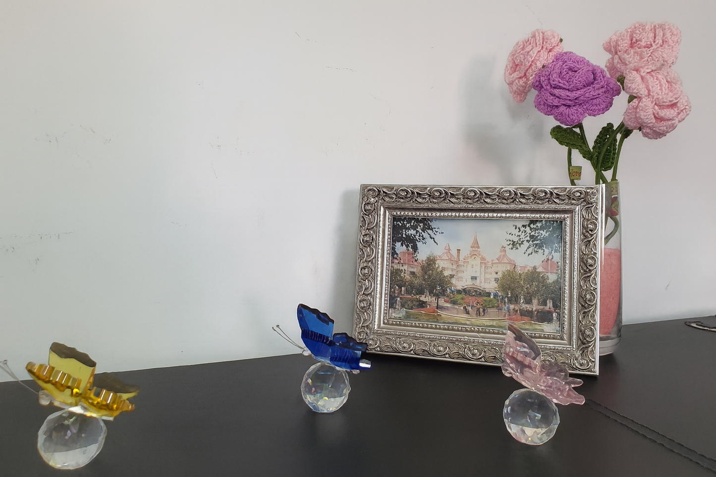 Home Decor - Crystal Butterflies
