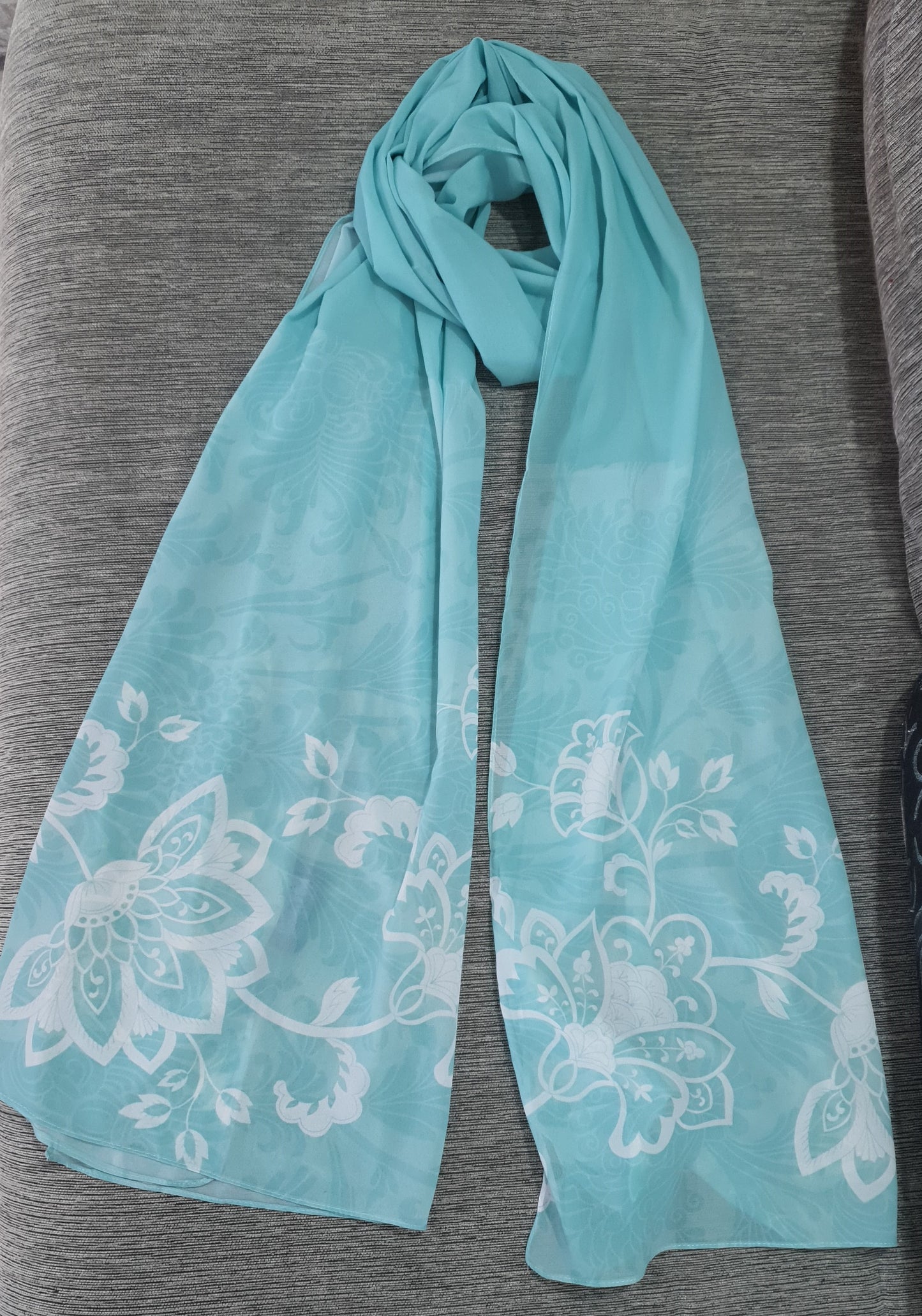 Tiffany Green Scarf 200 X 70 CM