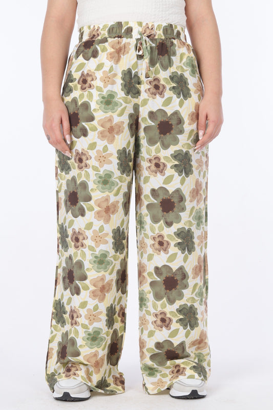 Fabric Wide Leg pants