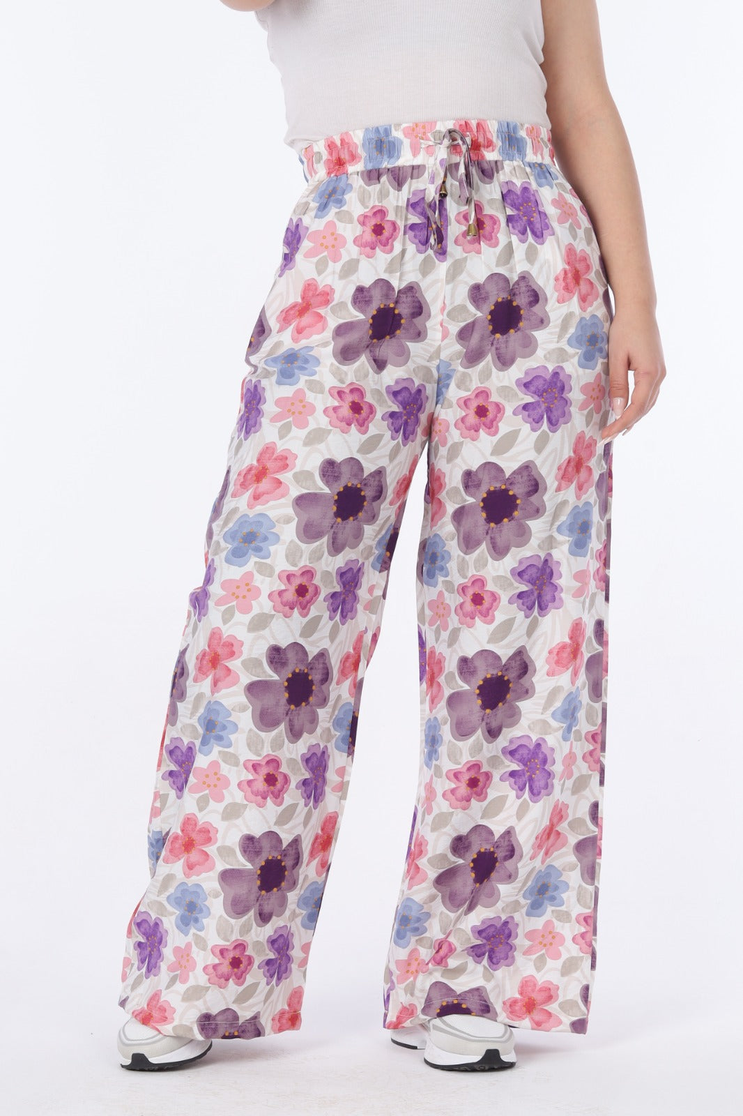 Fabric Wide Leg pants