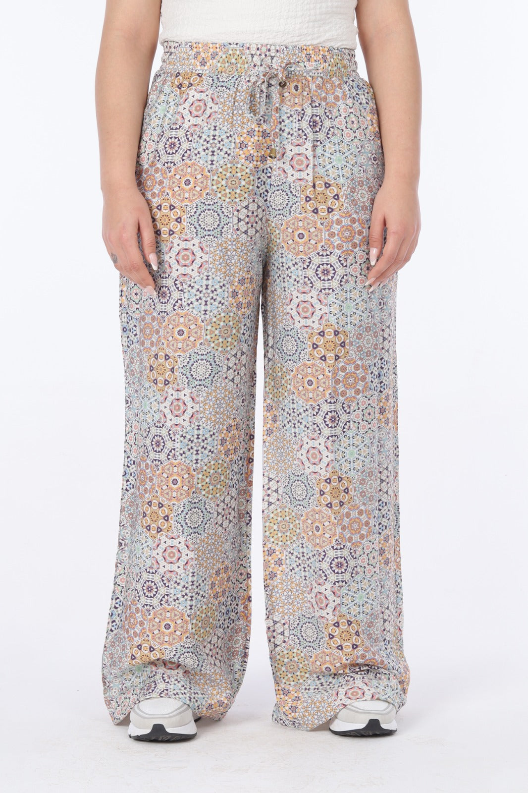 Fabric Wide Leg pants