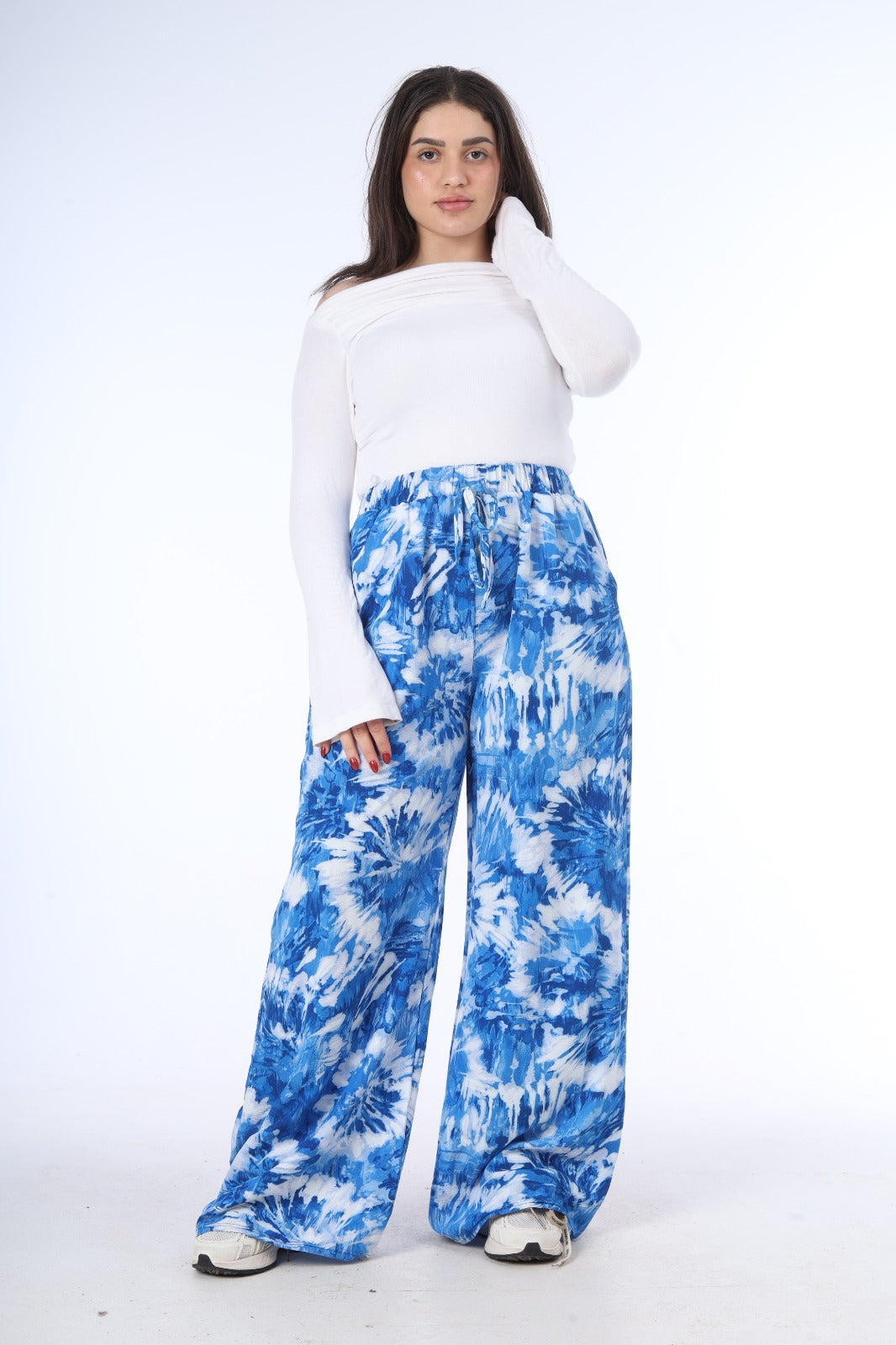 Fabric Wide Leg pants