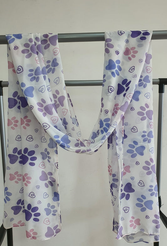Cute Paws Scarf 200 X 70 CM