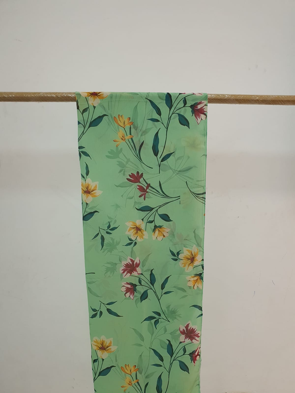 Vibrant Green Scarf 200 X 70 CM