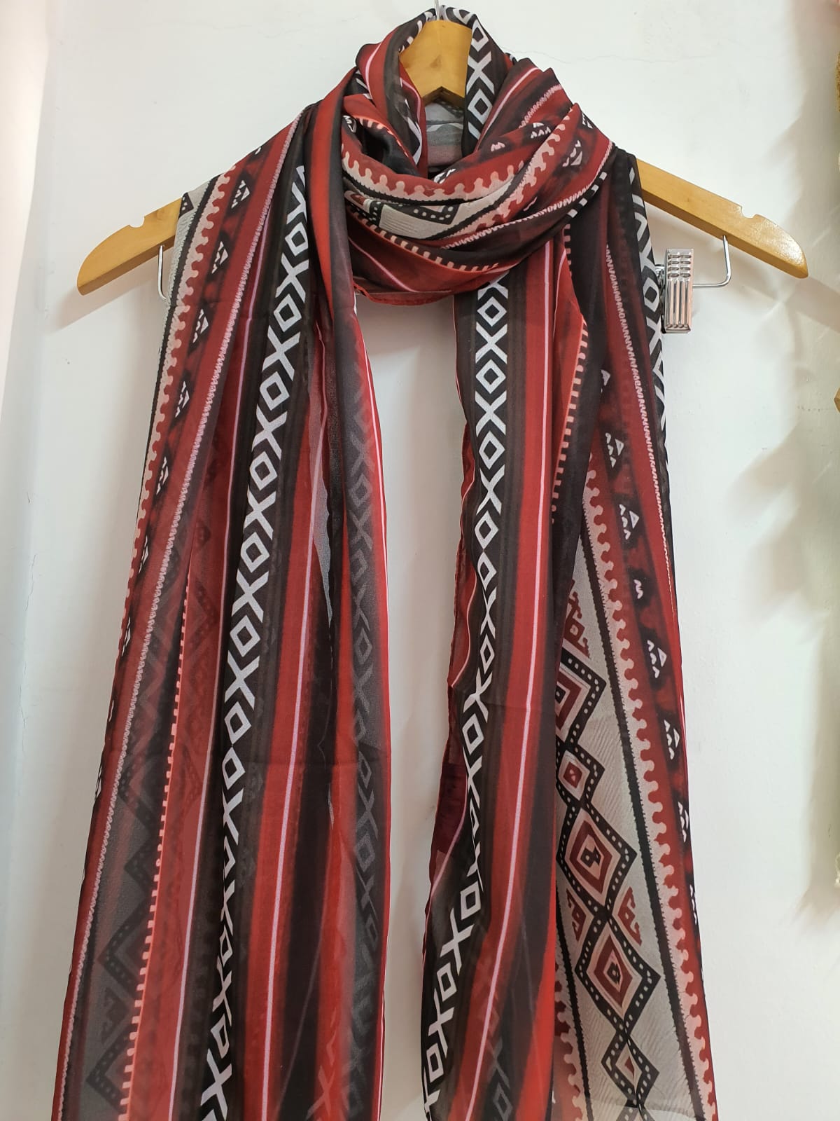 Authintic Palestine Theme Scarf 200 X 70 CM