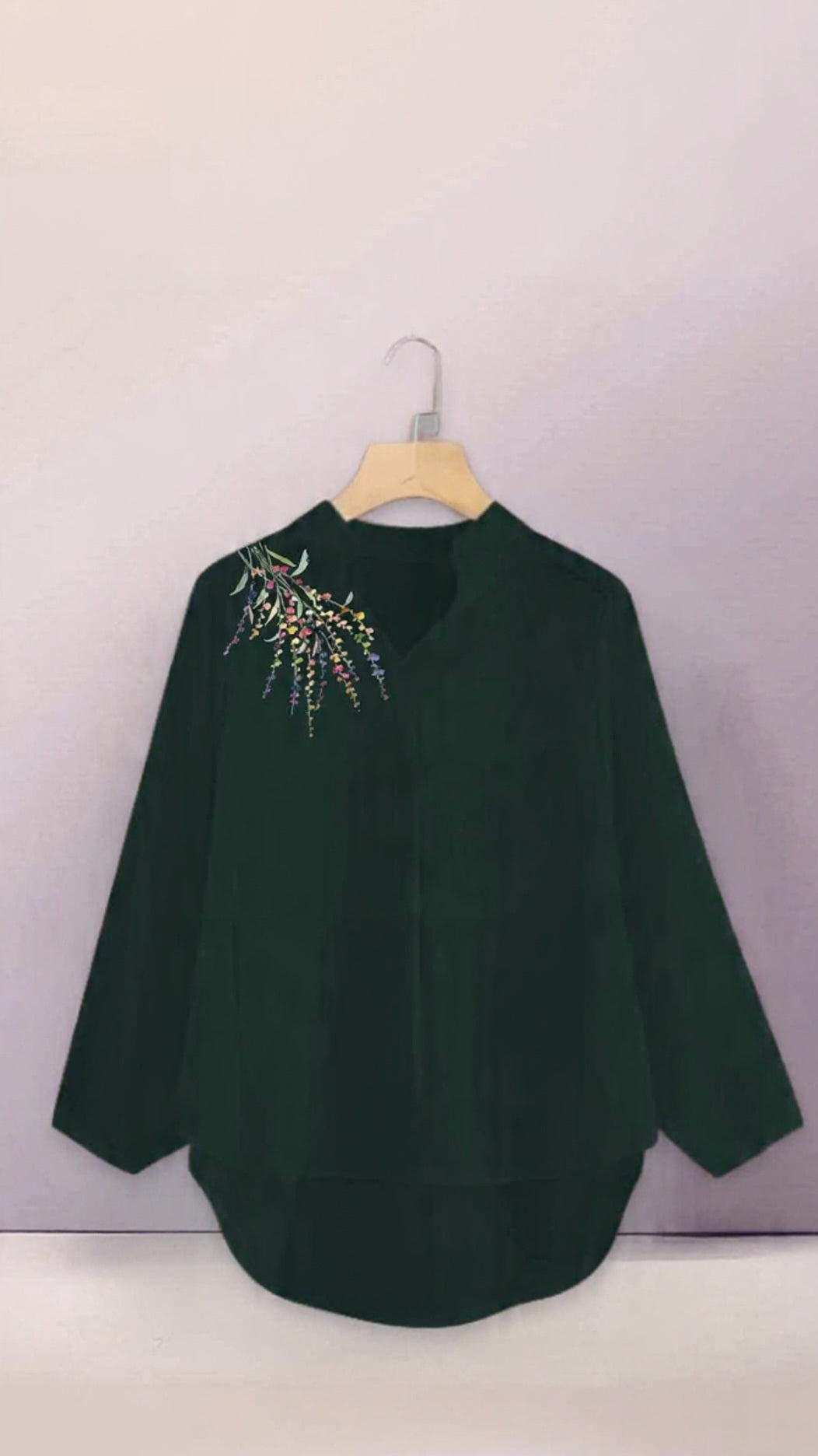 Summer Embroidered Blouse - SPH
