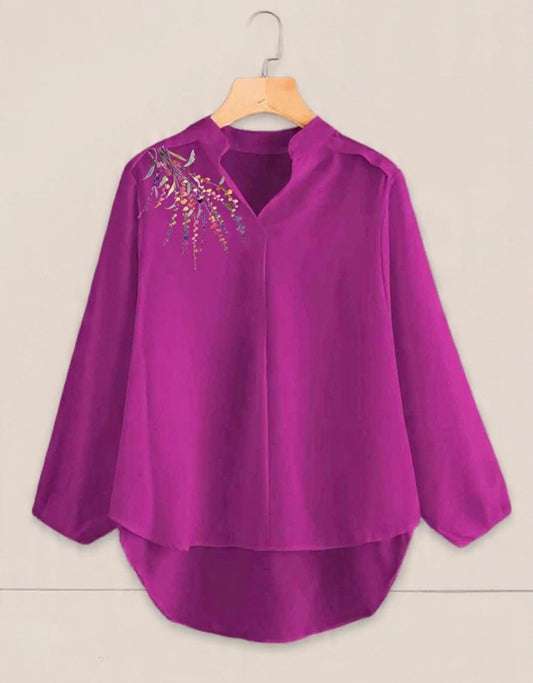 Summer Embroidered Blouse - SPH