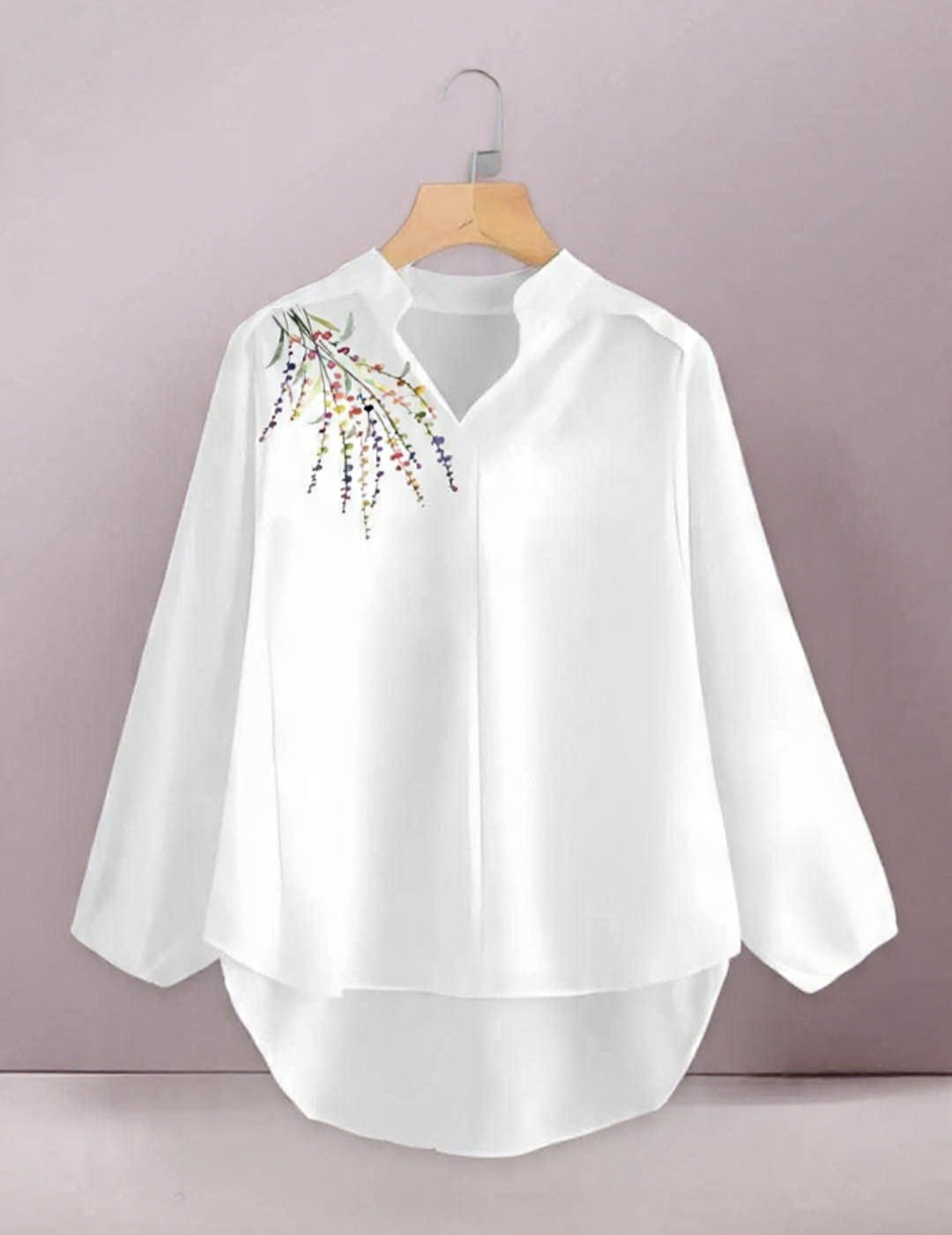 Summer Embroidered Blouse - SPH