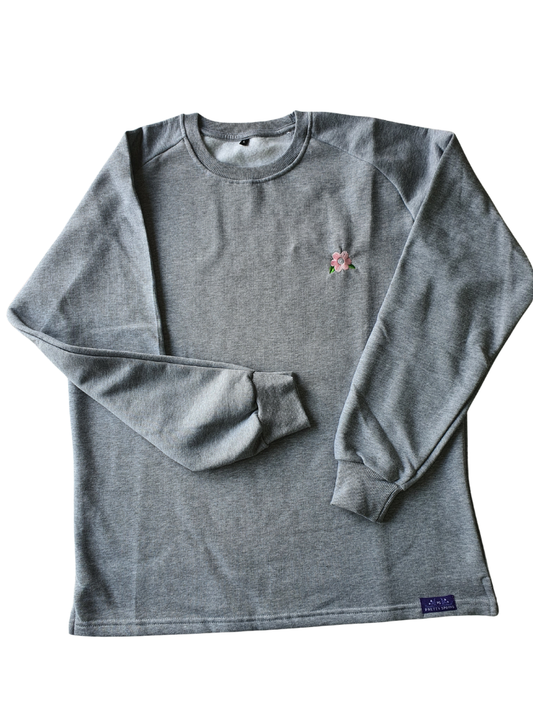 Sweatshirt - Milton -  Grey
